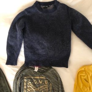 3 piece bundle - 1 sweater & 2 long sleeve shirts